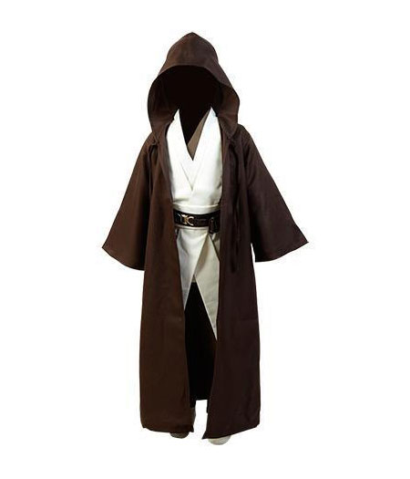 Star Wars : Kenobi Brown D'enfant Costume Cosplay Acheter